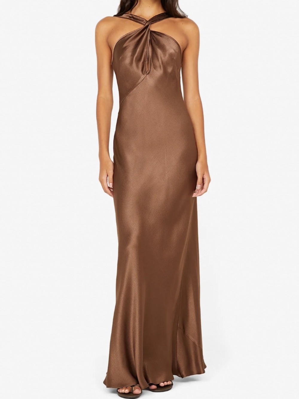 Bec + Bridge Elisia Twist Maxi Dress